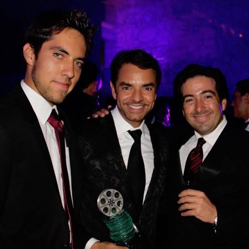 Eugenio Derbez y AMCI